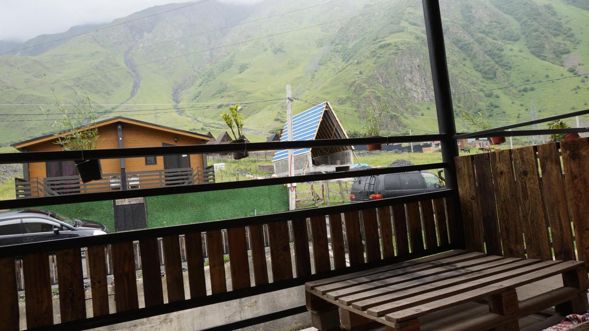 فندق Arte In Kazbegi المظهر الخارجي الصورة