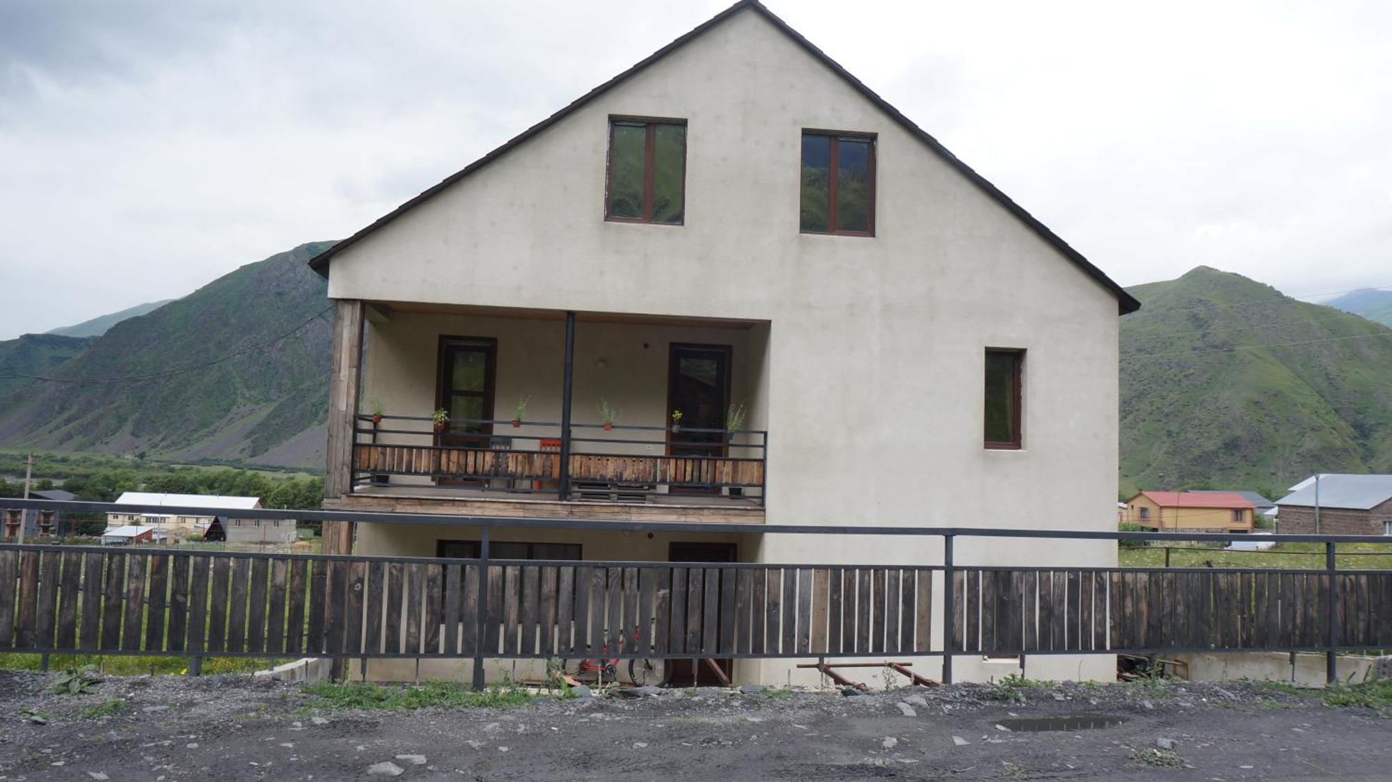 فندق Arte In Kazbegi المظهر الخارجي الصورة