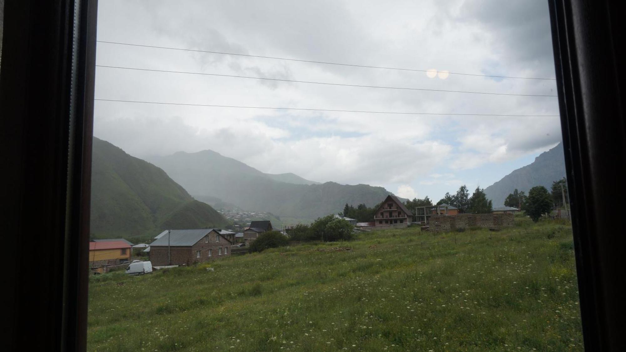 فندق Arte In Kazbegi المظهر الخارجي الصورة