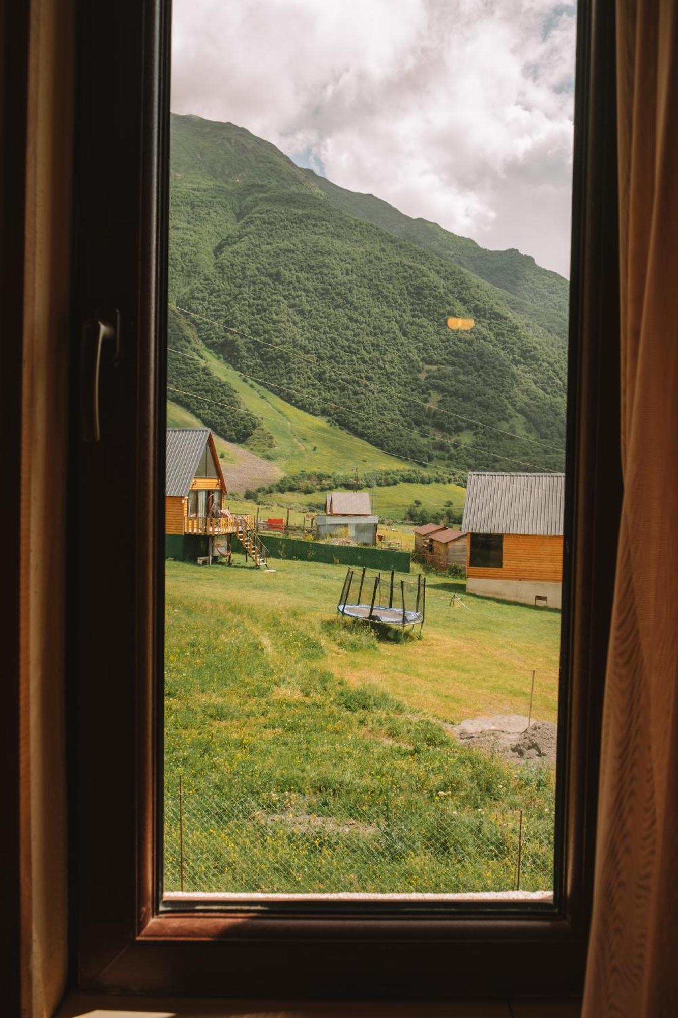 فندق Arte In Kazbegi المظهر الخارجي الصورة