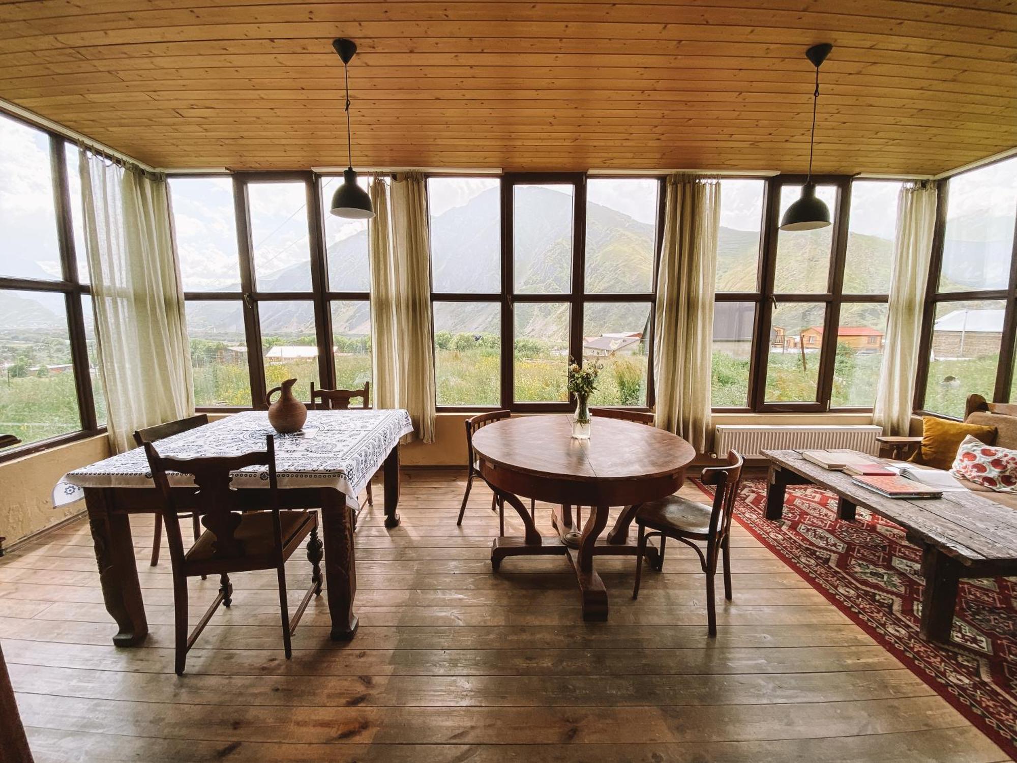 فندق Arte In Kazbegi المظهر الخارجي الصورة