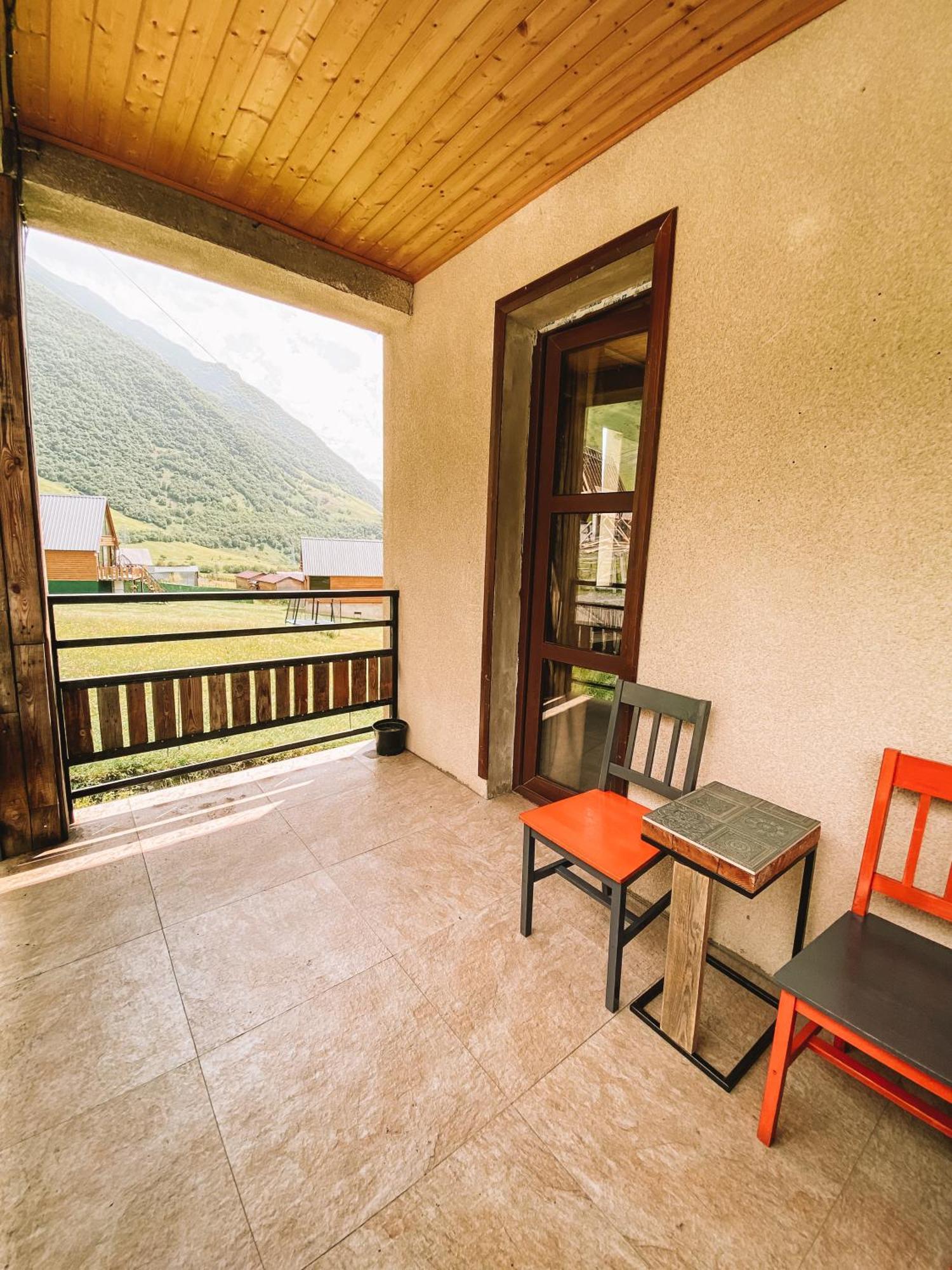فندق Arte In Kazbegi المظهر الخارجي الصورة